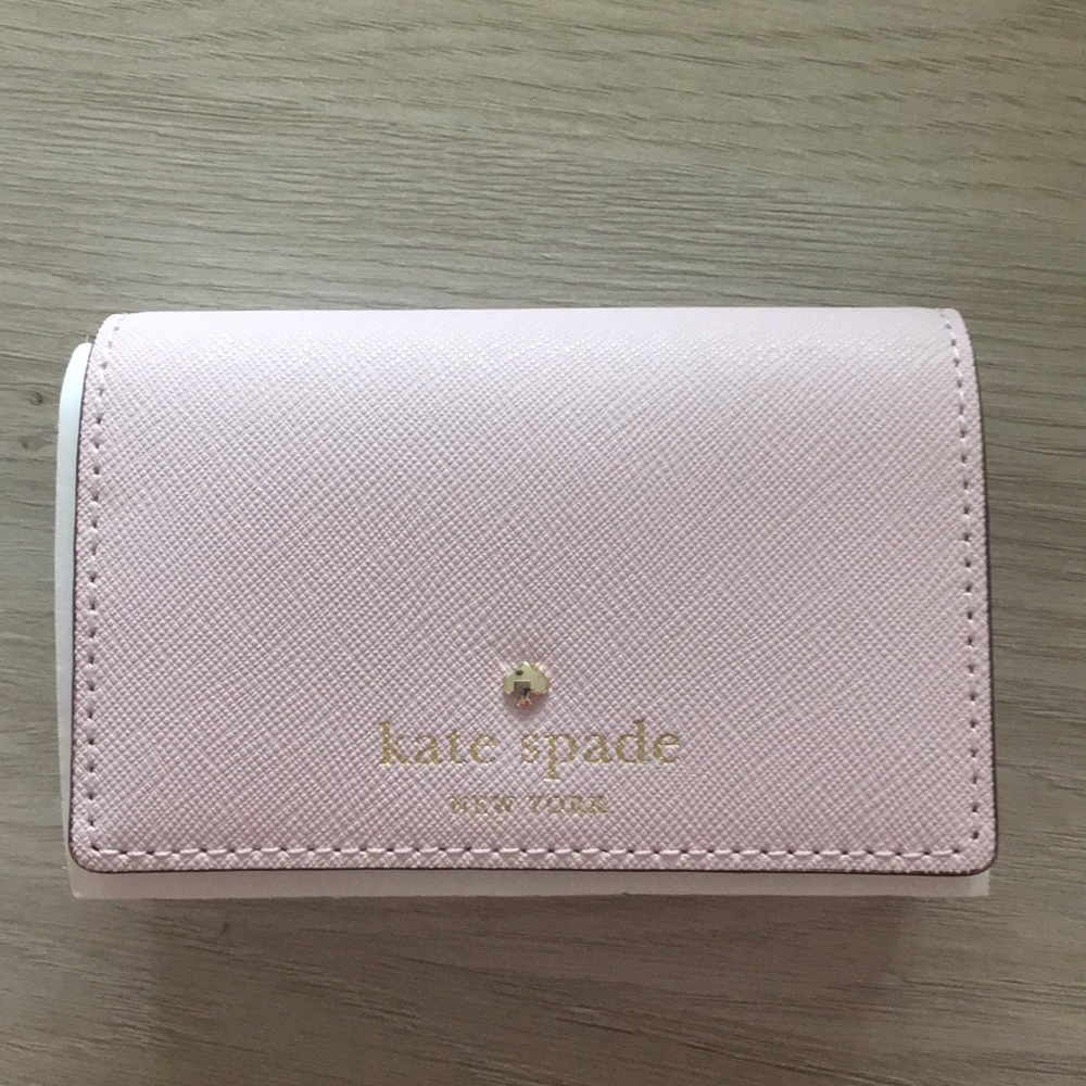 Kate Spade Pink Mikas Pond Wallet